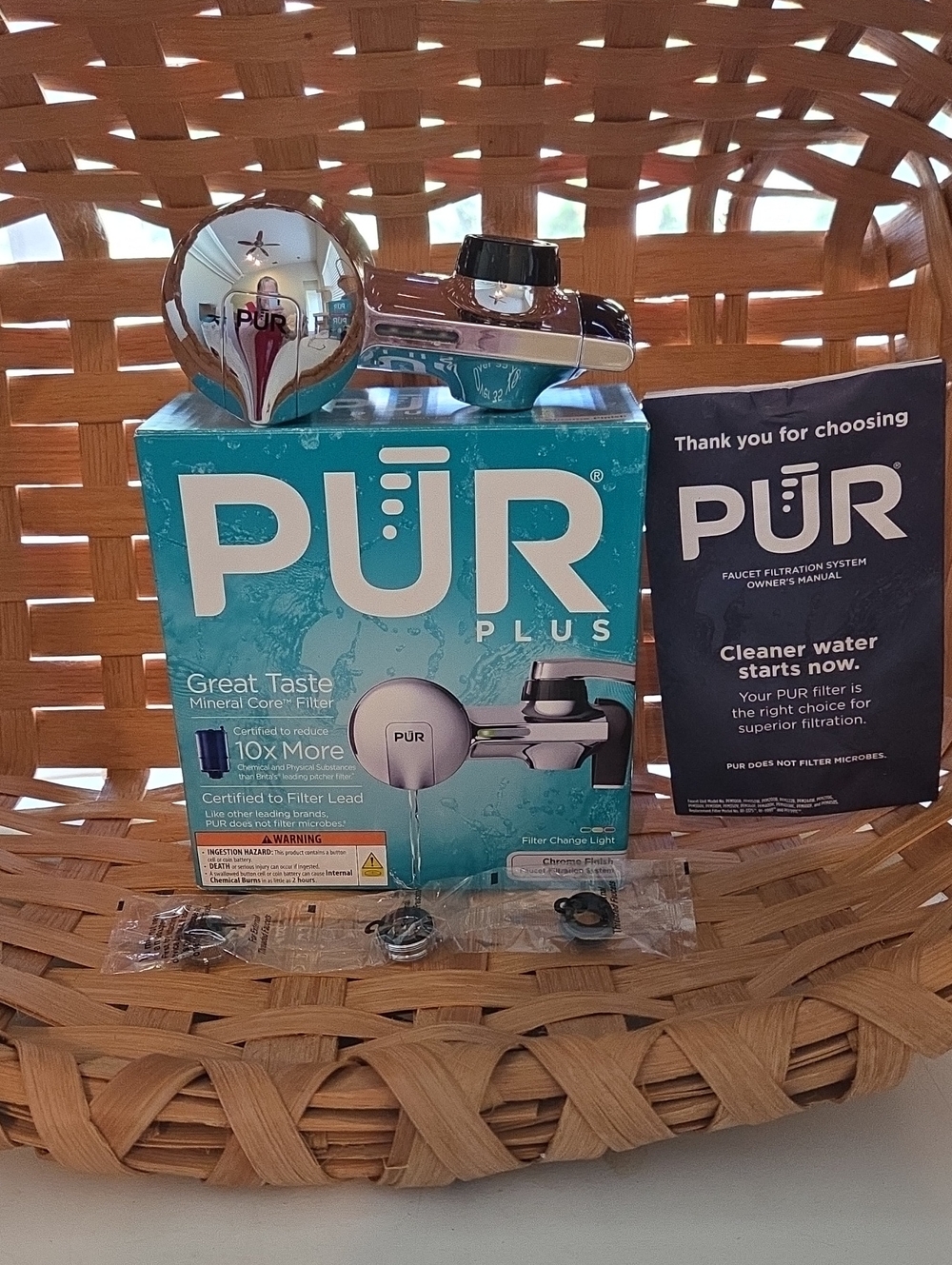 PUR FAUCET FILTRATION SYSTEM